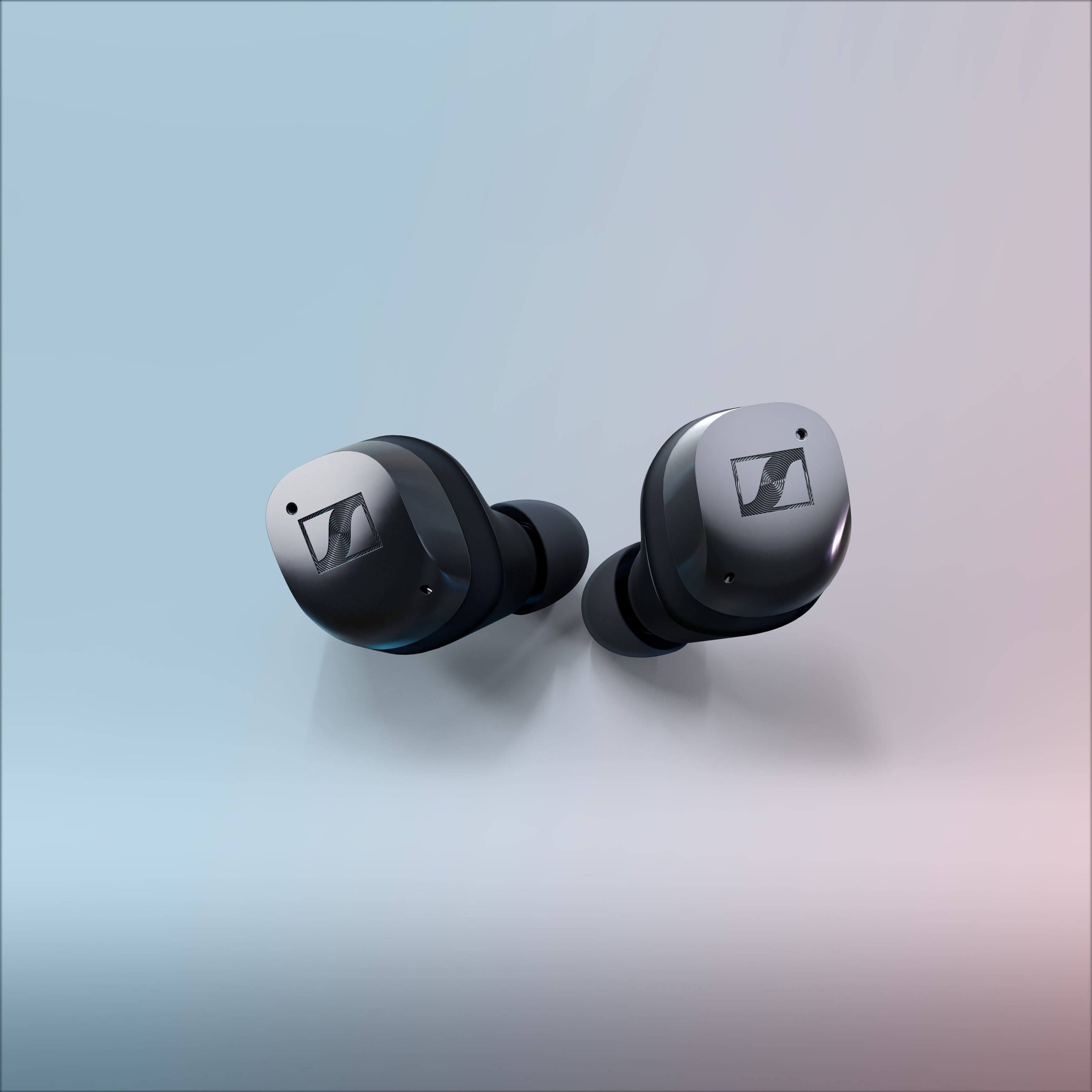 Alt View 12. Sennheiser - Momentum 3 True Wireless Noise Cancelling In-Ear Headphones - Graphite.