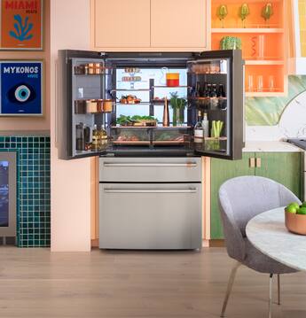 Café 36 in. Wide 23.2 Cu. Ft. 4 Door French Door Counter Depth Café 36 in. Wide 23.2 Cu. Ft. 4 Door French Door Counter Depth