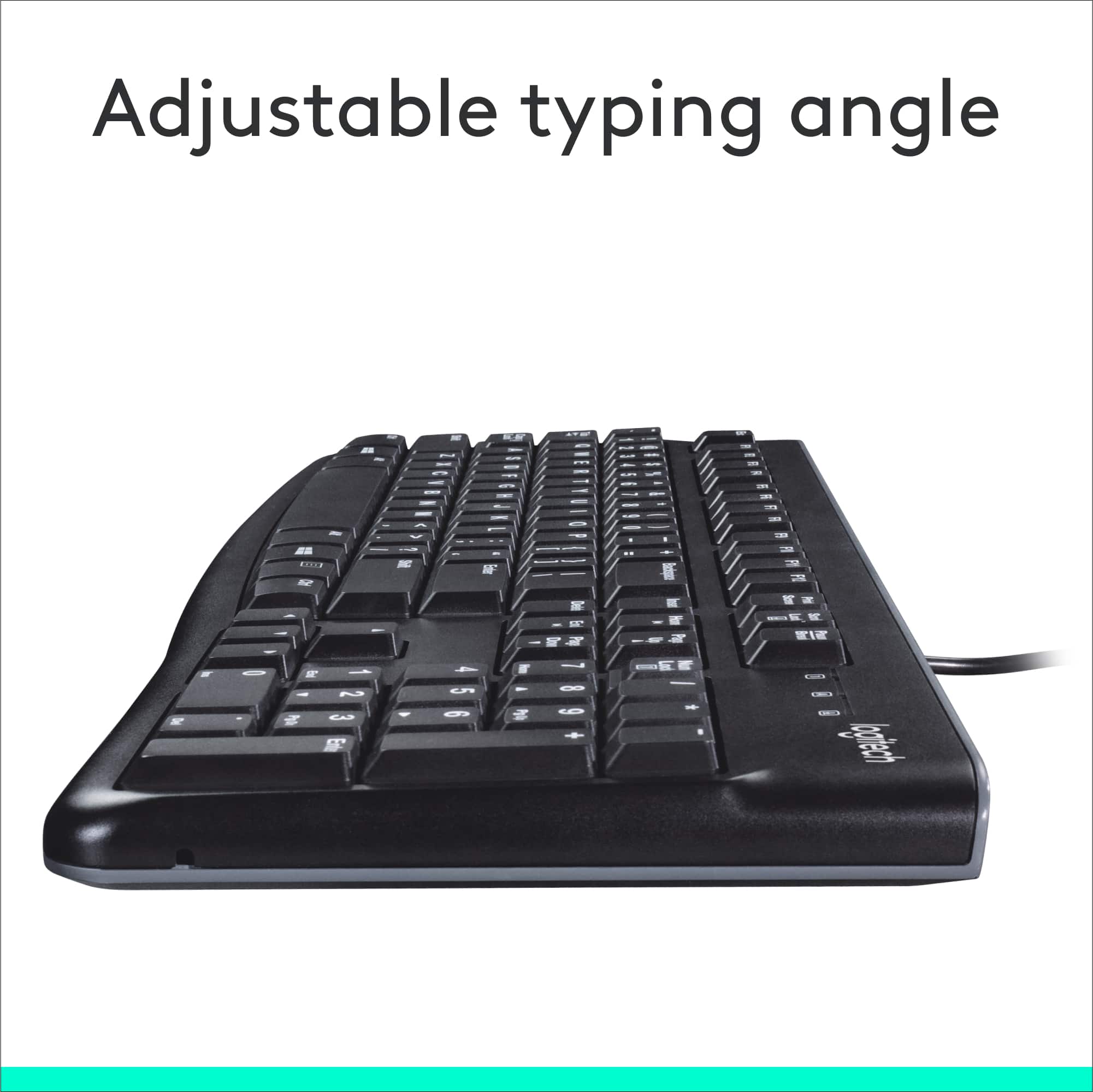 Adjustable typing angle - - - - - ... - - i .. 1 .... - = M - 5 . E - (gpiacn