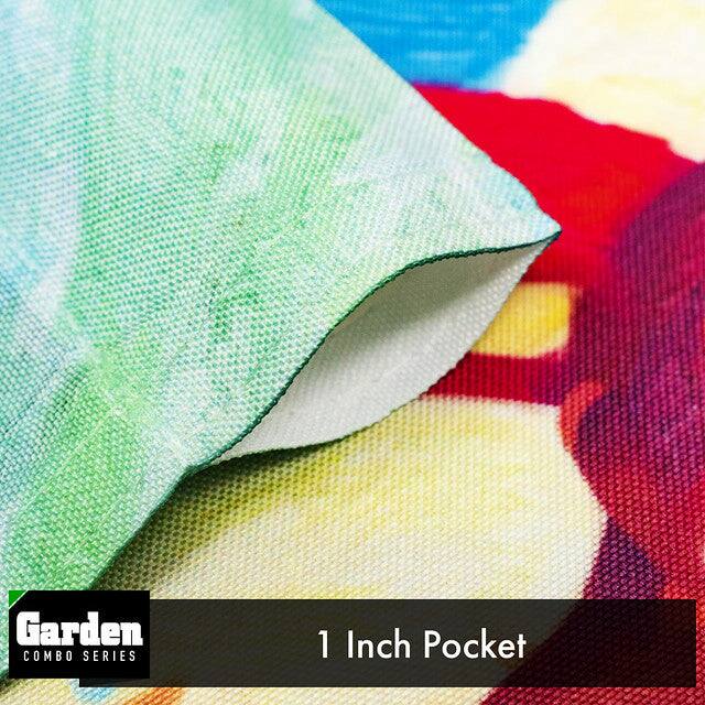 Garden COMBO SERIES  
1 Inch Pocket