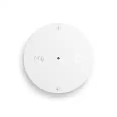 Front. Ring - Glass Break Sensor (newest model) – Amazon Sidewalk, no hub needed, Pro Monitoring (sold separately) - White.