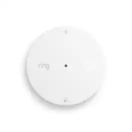 Ring - Glass Break Sensor (newest model) – Amazon Sidewalk, no hub needed, Pro Monitoring (sold separately) - White