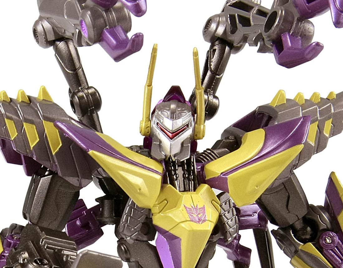 Alt View 5. Transformers - TG08 Kickback Deluxe Class | Transformers Generations Fall of Cybertron.