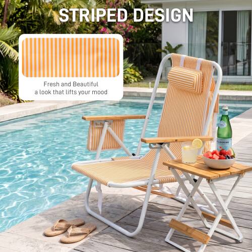 STRIPED DESIGN  
Fresh and Beautiful  
a look that lifts your mood