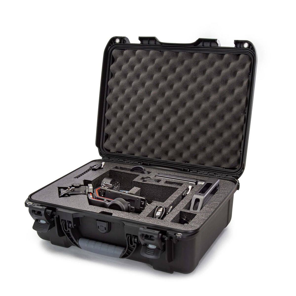 Alt View 1. NANUK - Nanuk 930 Waterproof Hard Case w/Foam for DJI RS 3/RS 3 Pro Combo, Black.