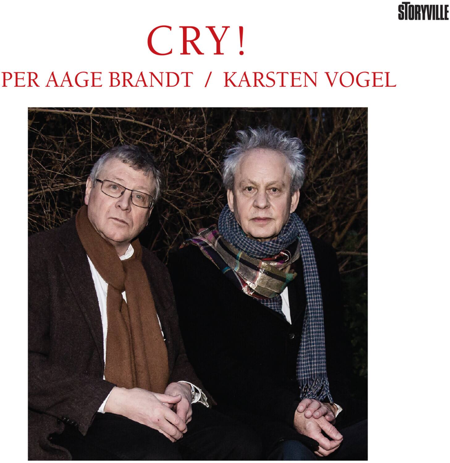 Peter Aage Brandt - Cry   - COMPACT DISCS [CD] price history on PriceWatchPro