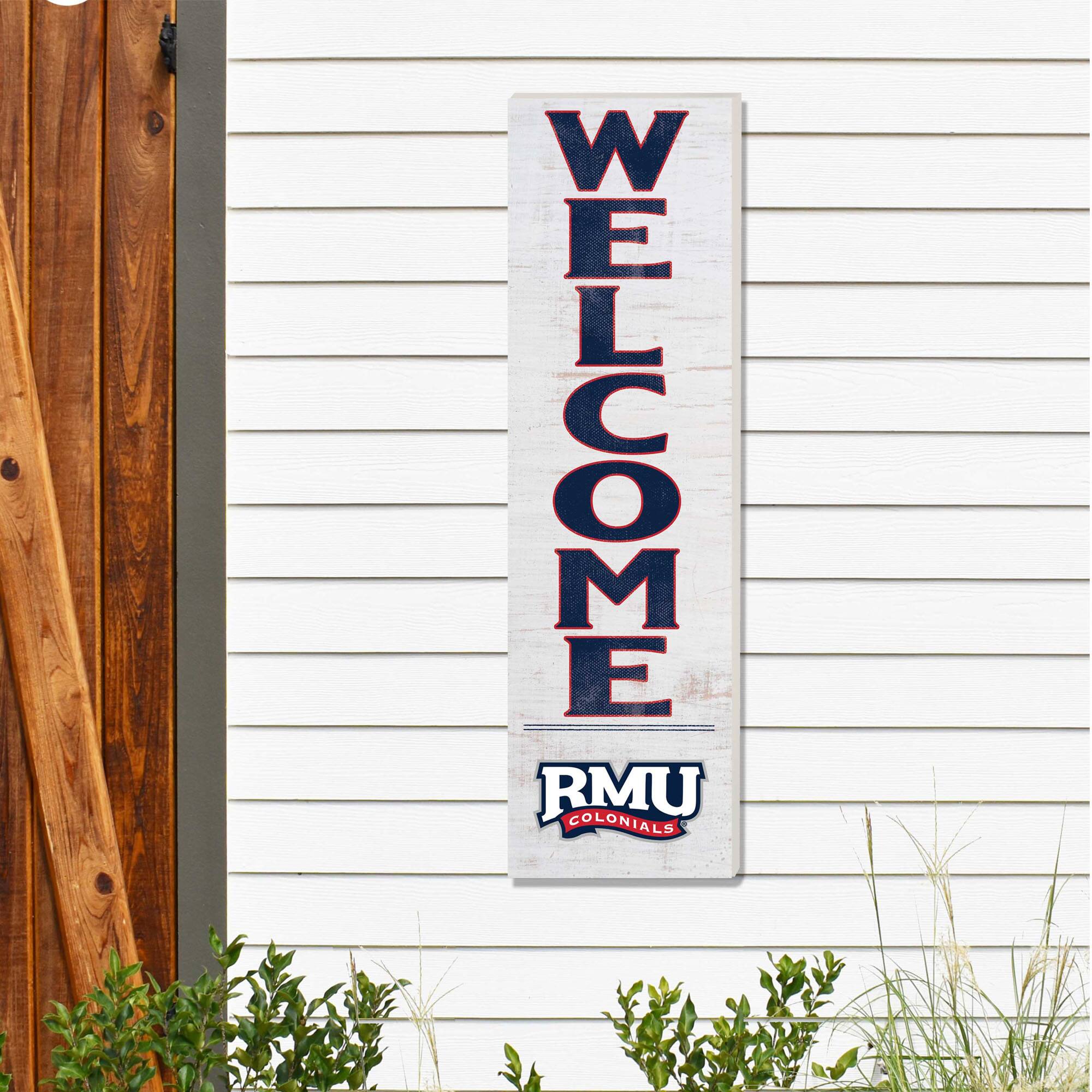 WELCOME RMU COLONIALS