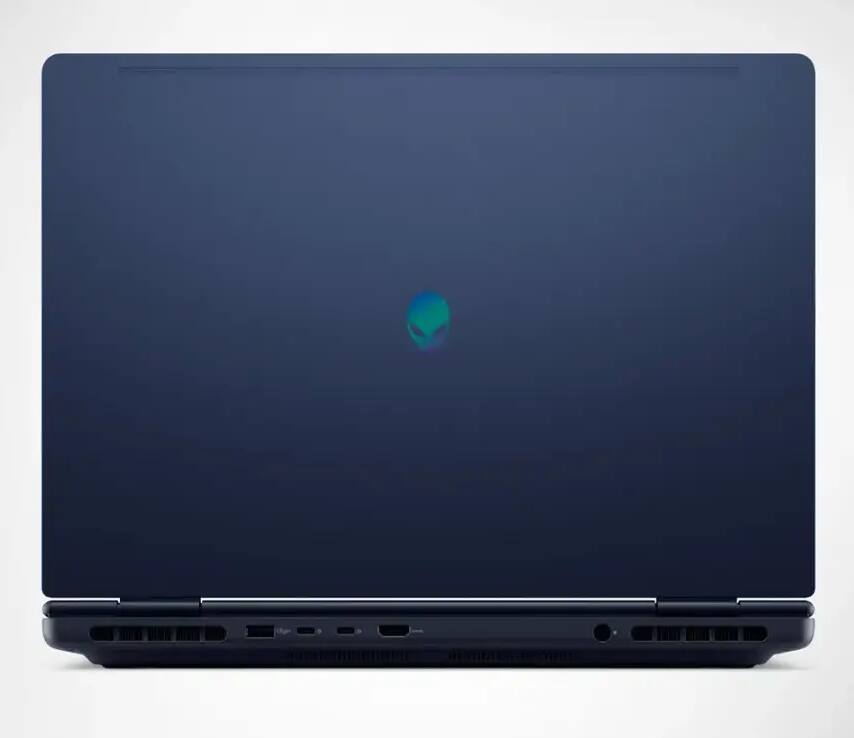 Alt View 7. Alienware - Alienware 16 Aurora Laptop 16.0 WQXGA (Intel Core 7 240H, 32GB DDR5, 1TB M.2  PCIe SSD, Win 11 Pro) - Blue.