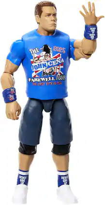 Mattel - Collectible - WWE Main Event 6" John Cena Action Figure - COLLECTIBLES - Multicolor