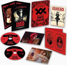 Santa Sangre: 35th Anniversary - Limited All-Region Boxset with DVD & Postcards - BLU-RAY