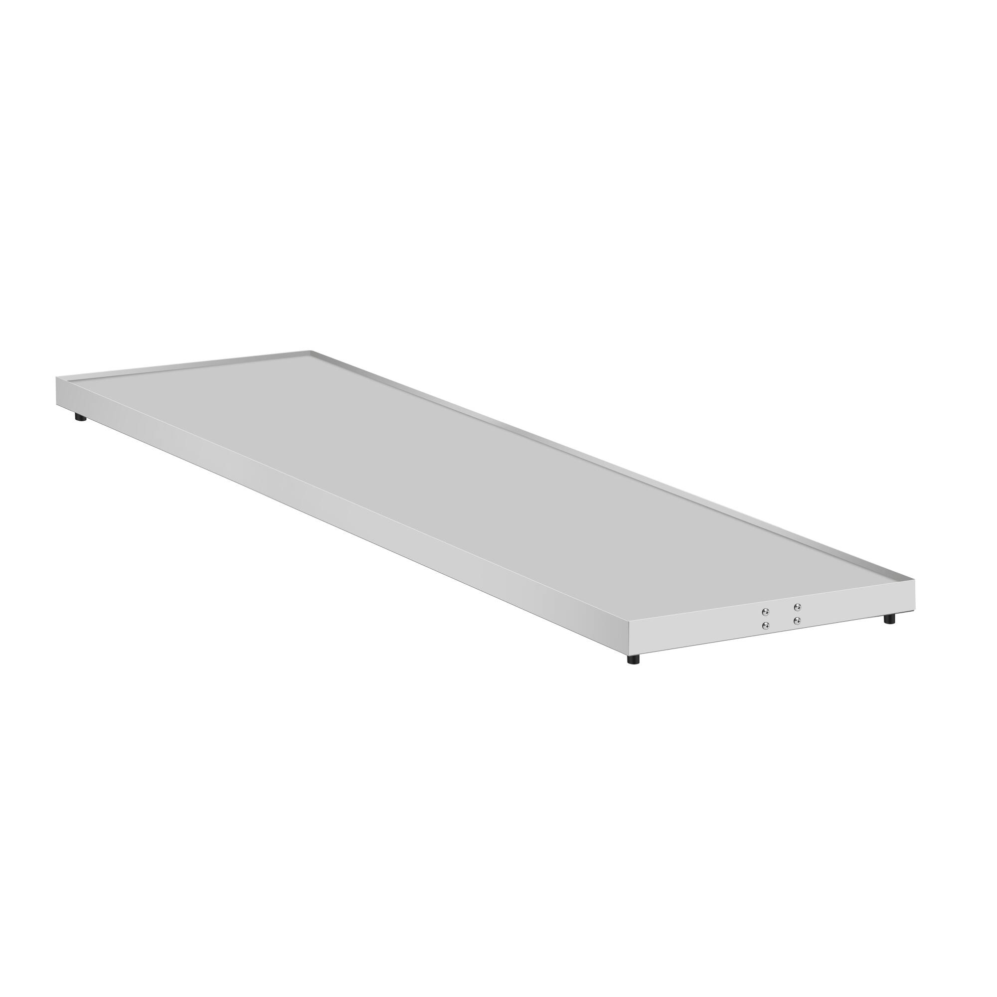 Alt View 6. Koolmore - 72 In. Commercial Warming Shelf - Silver.