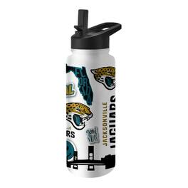 Logo Brands - 34oz. Native Quencher Bottle - Multicolor