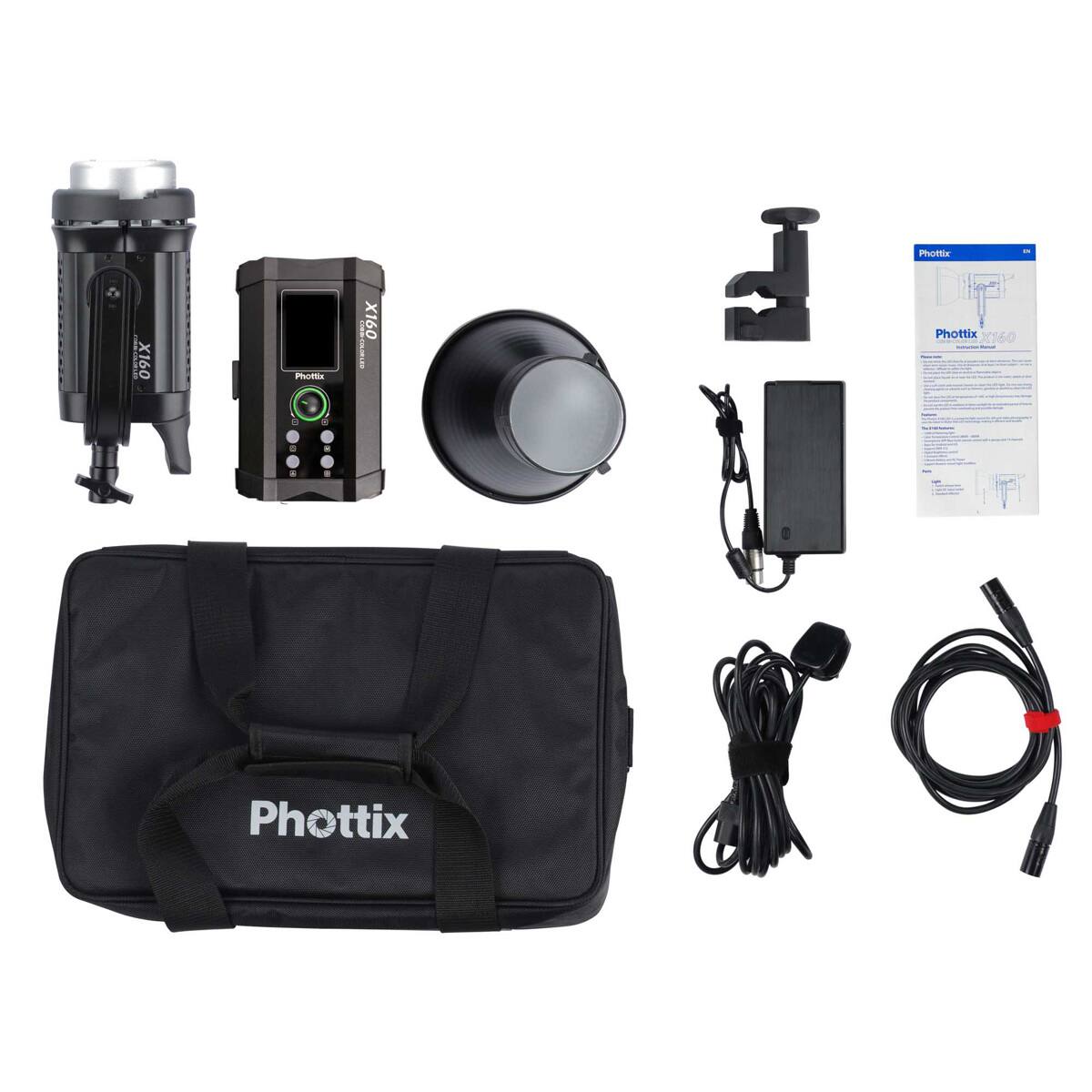 X160 Poa X160 SSER L Phottic - Phottix X160
