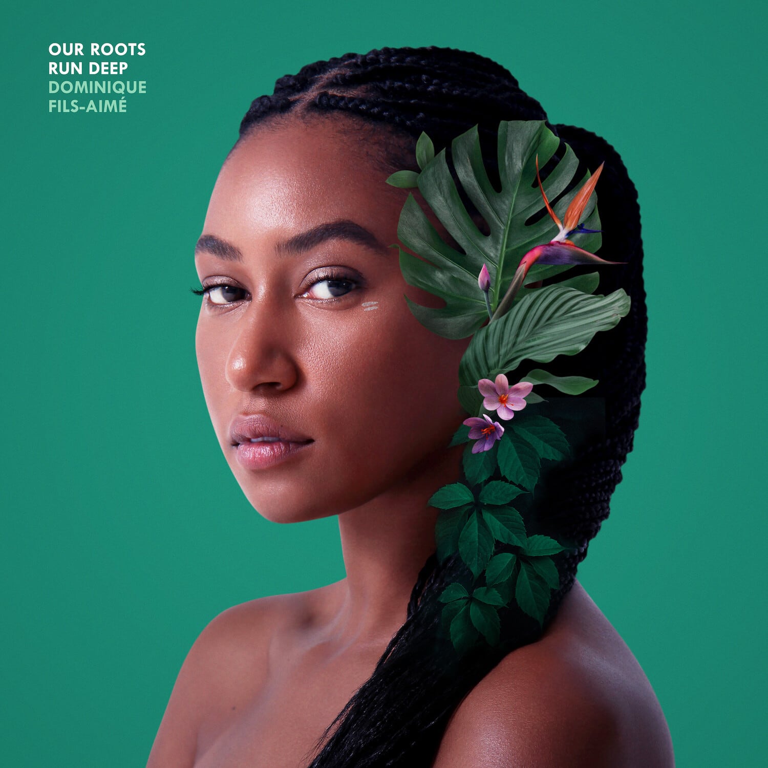 Dominique Fils-Aime - Our Roots Run Deep  - COMPACT DISCS