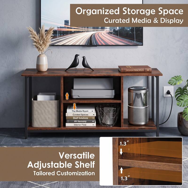 Organized Storage Space Curated Media & Display

DESIGN PRINCIPLES
The Media Room Curated Spaces Shelf Solutions AV Harmony Interior Flow

1.3"

Versatile Adjustable Shelf Tailored Customization

1.3"