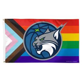 WinCraft - Minnesota Lynx 3' x 5' Pride Single-Sided Flag - Multicolor