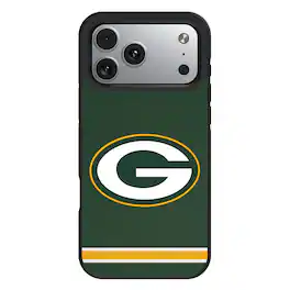 Keyscaper - NFL - Green Bay Packers Bump Case with 8.2ft Drop Protection - 15 - Multicolor