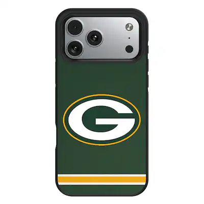 Keyscaper - NFL - Green Bay Packers Bump Case with 8.2ft Drop Protection - 15 - Multicolor Keyscaper - NFL - Green Bay Packers Bump Case with 8.2ft Drop Protection - 15 - Multicolor