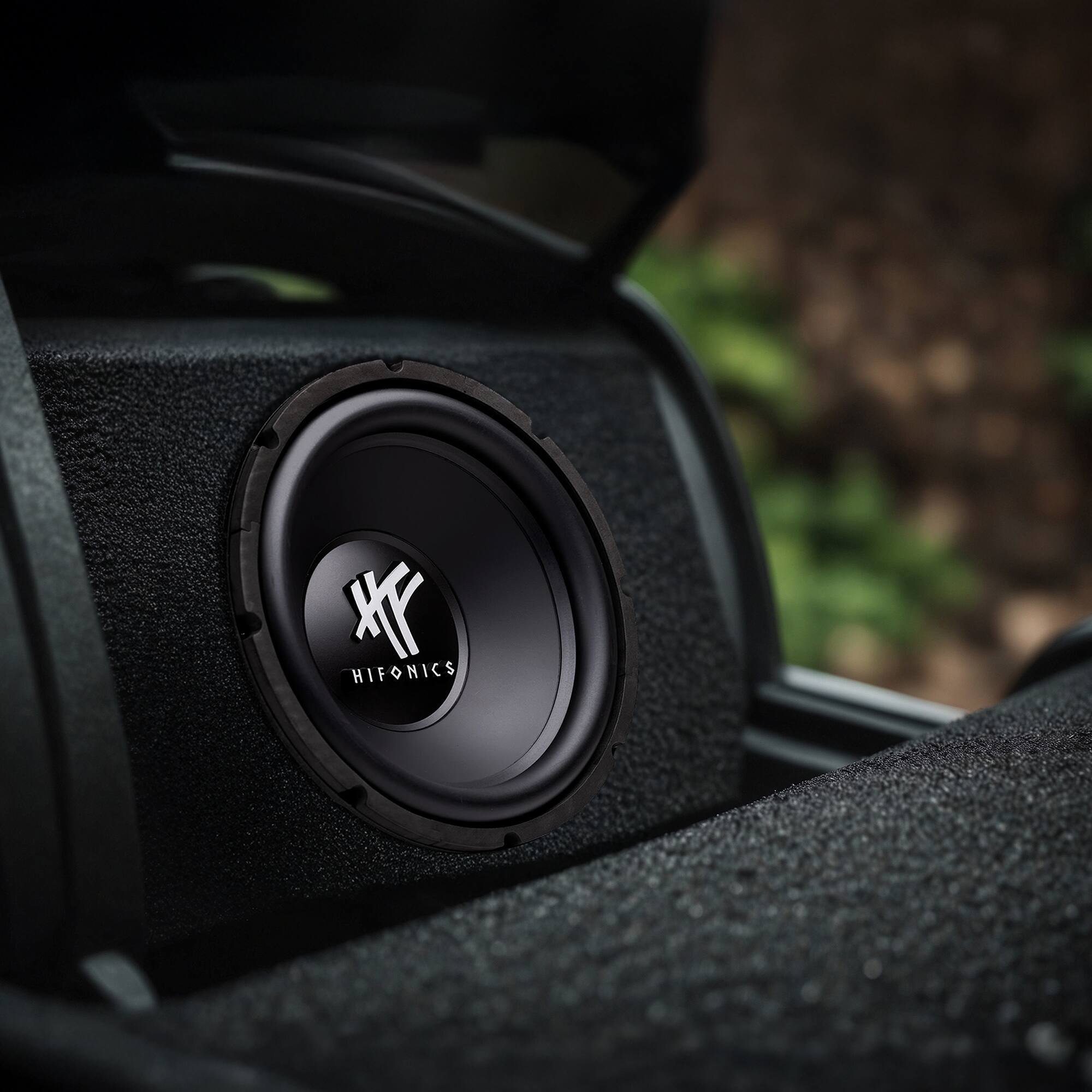 Alt View 5. Hifonics - Hifonics 12" 800 Watt 4 Ohm DVC Car Audio Subwoofer Power Bass Sub (3 Pack) - Black.