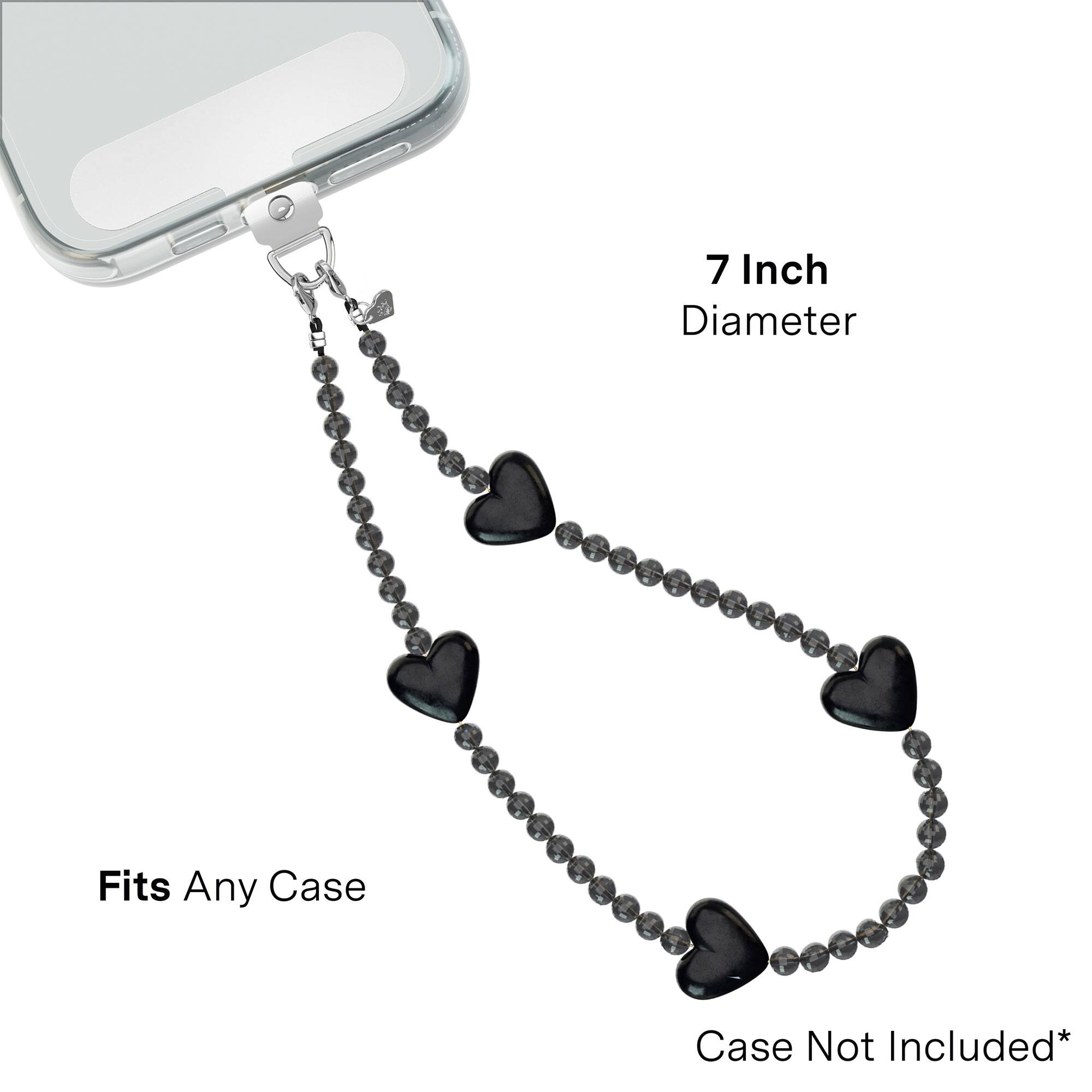 7 Inch Diameter  
Fits Any Case  
Case Not Included*