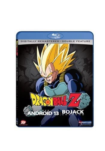 Front. Dragon Ball Z: Android Assault / Bojack Unbound   - BLU-RAY.