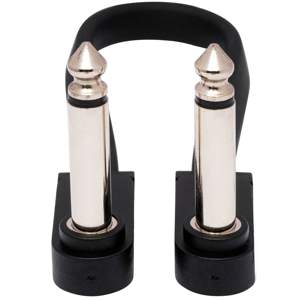 Alt View 1. Hosa Technology - Hosa Technology 18" Right-Angle to Same Flat Guitar Patch Cable.