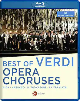 Best of Verdi Opera Choruses - BLU-RAY