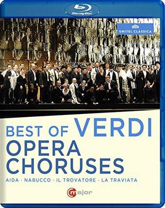 Front. Best of Verdi Opera Choruses - BLU-RAY.