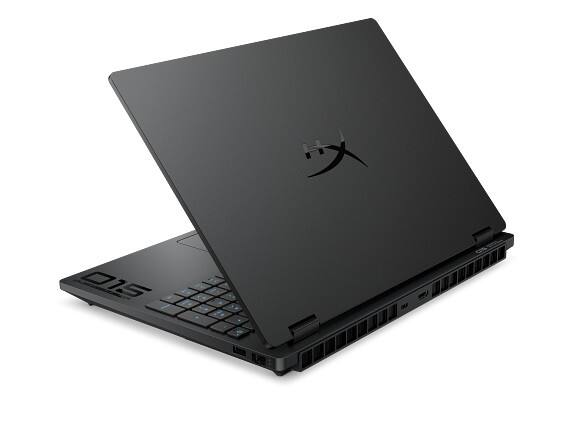 Alt View 3. HyperX - HP HyperX Laptop 15-gb0711nr 15" NVIDIA GeForce RTX 5070 Ryzen 7 8745HX 16GB 1TB - Iridescent black.