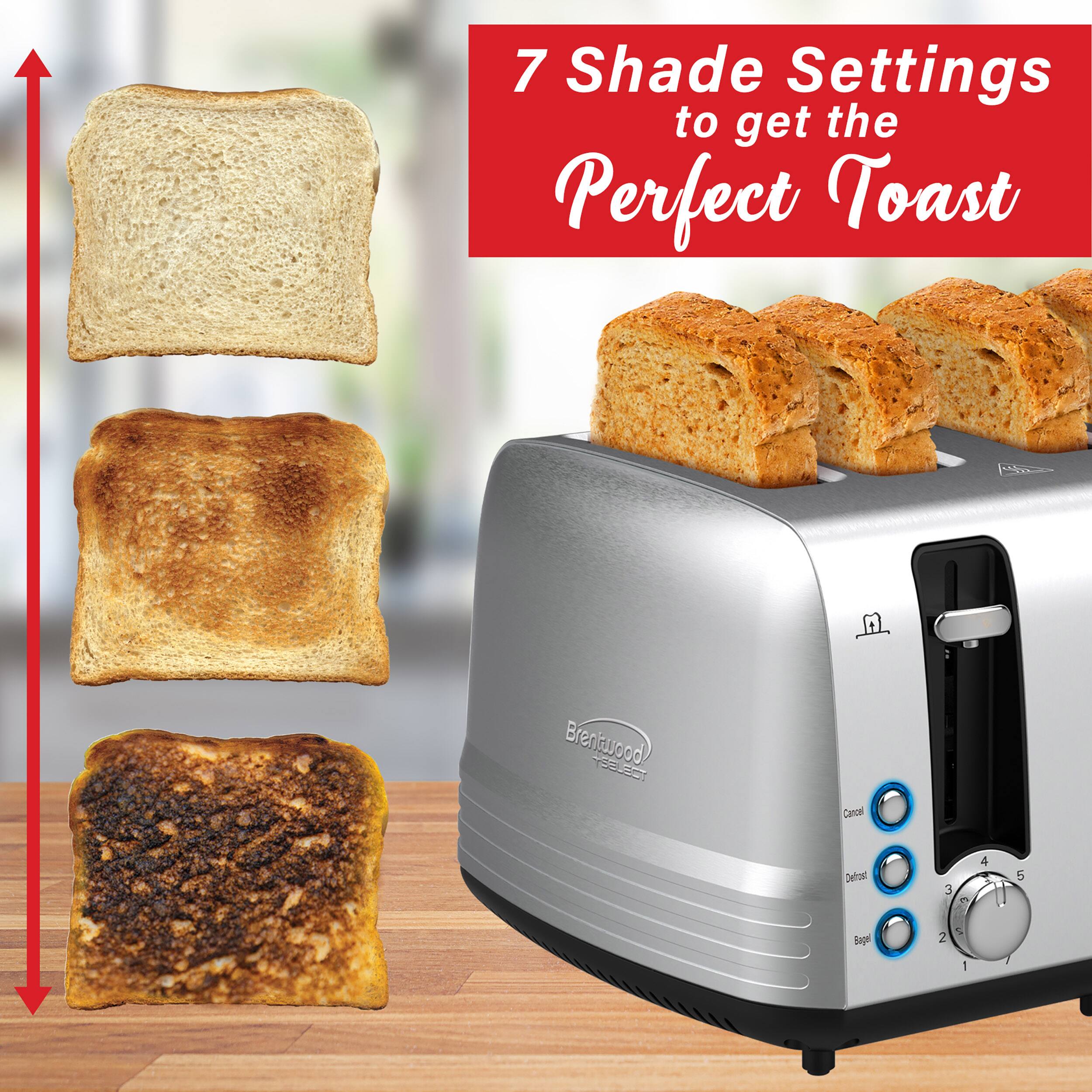 7 Shade Settings to Get the Perfect Toast: Brenkwood YSELEC Carcel Detat 3 - 4 - 5 - Bagel - 2 - 1