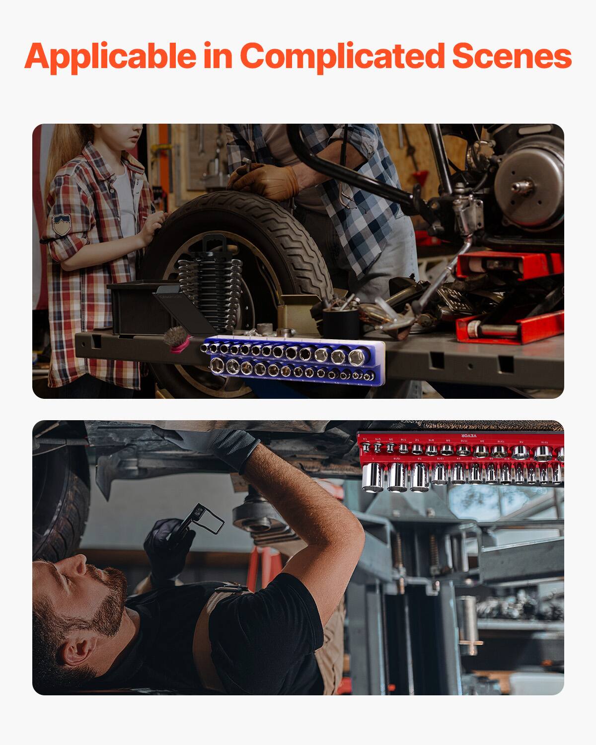 Applicable in Complicated Scenes