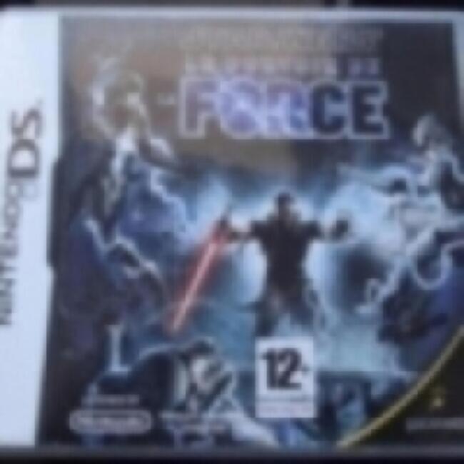 Front. LucasArts - Star Wars: The Force Unleashed - Nintendo DS. - T (Teen 13+)