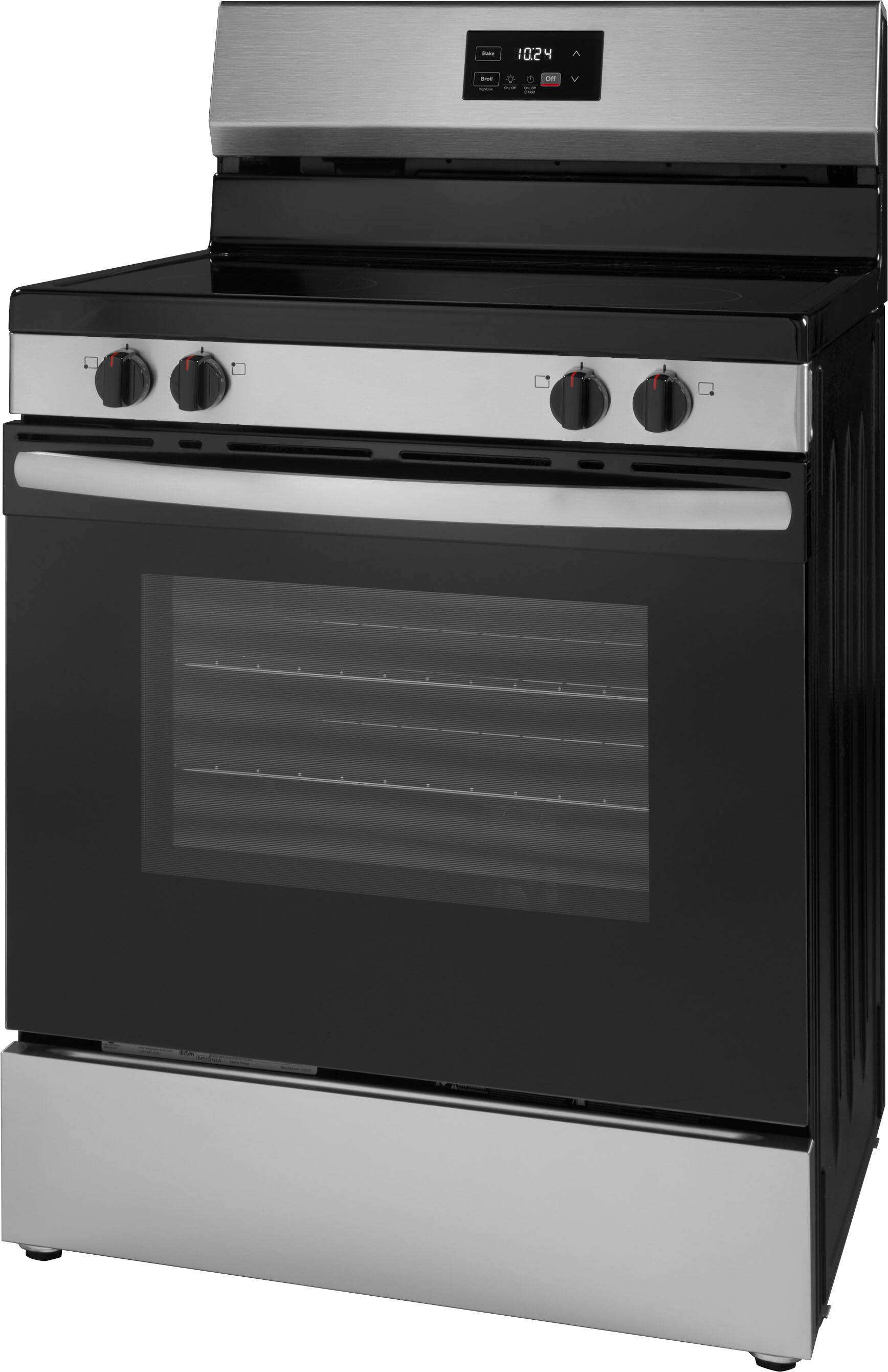 Sure, here is the corrected text:

- Sode 1024 4 - On

- Bake 10:24

- Broil

- Off