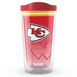 Tervis - Kansas City Chiefs 16oz. Forever Fan Classic Tumbler - Multicolor
