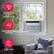 WORKS WITH ALEXA & GOOGLE HOME
MULTI-DIRECTION AIRFLOW
SLEEP MODE
Product appearance may vary. Model FHWW124TE1 shown.