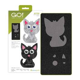 AccuQuilt - GO! Kitten Die - Black