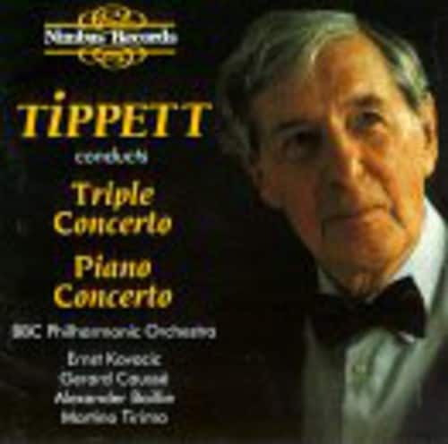 Michael Tippett - Triple Concerto / Piano Concerto   - COMPACT DISCS [CD] price history on PriceWatchPro