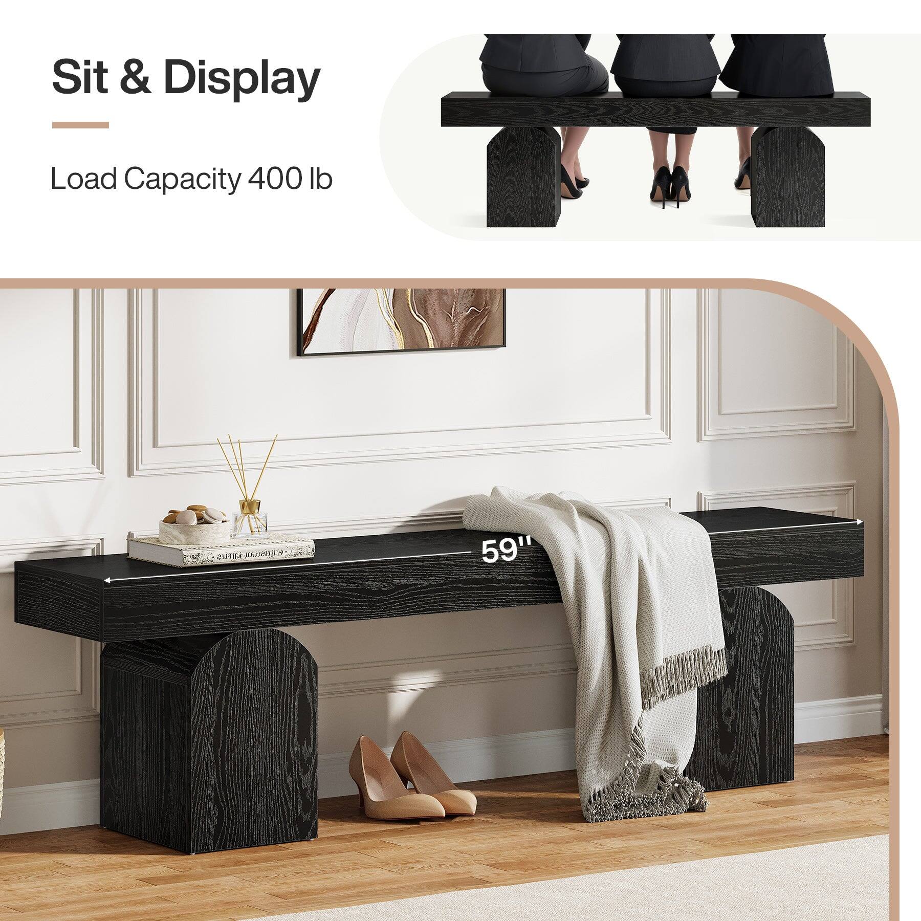 Sit & Display  
Load Capacity 400 lb  
NITUS  
59"