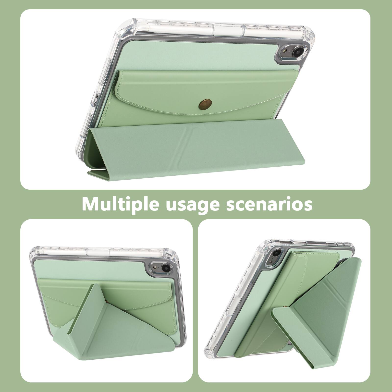 Multiple usage scenarios