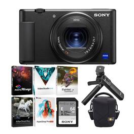 Sony - ZV-1 Digital Camera With Vlogger Accessory Kit