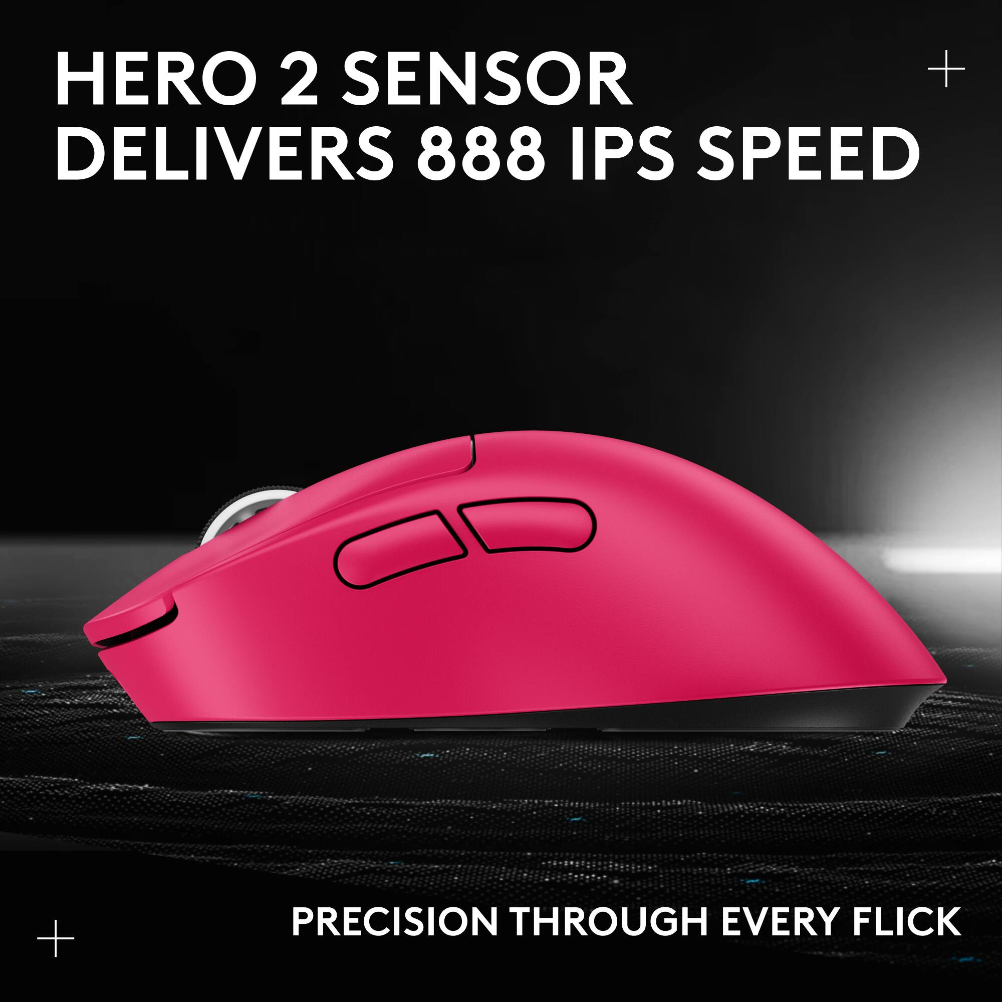 HERO 2 SENSOR DELIVERS 888 IPS SPEED

PRECISION THROUGH EVERY FLICK
