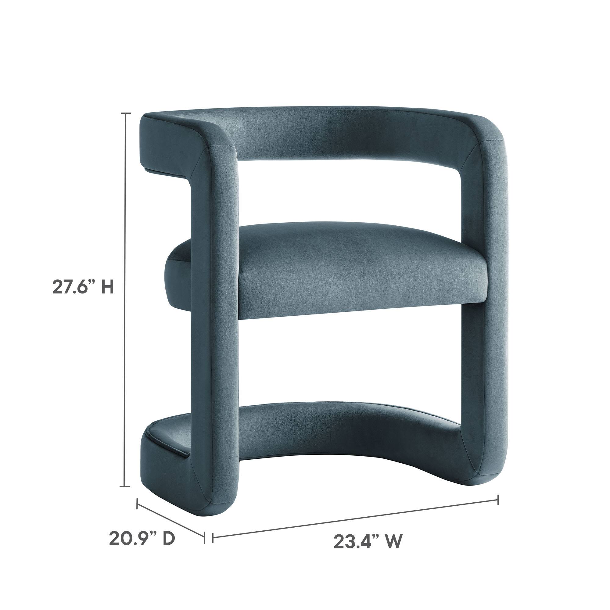 27.6" H  
20.9" D  
23.4" W