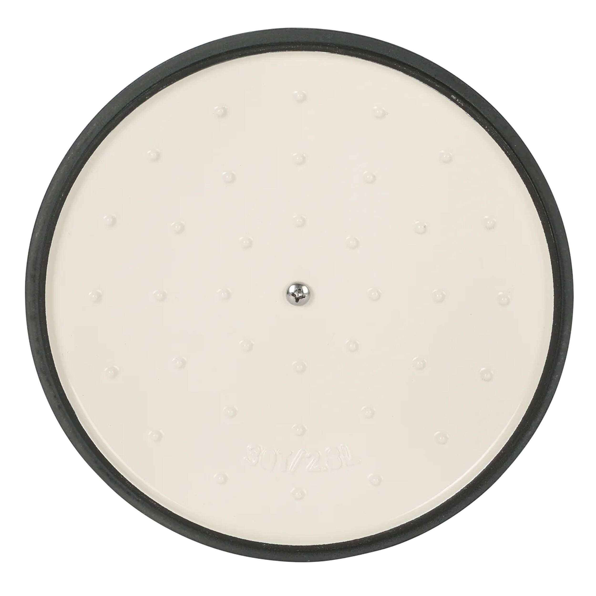 Alt View 3. Crock-Pot - Crock-Pot Artisan 3 Quart Enameled Cast Iron Saucepan with Lid in Red and Gold - Red and Gold.