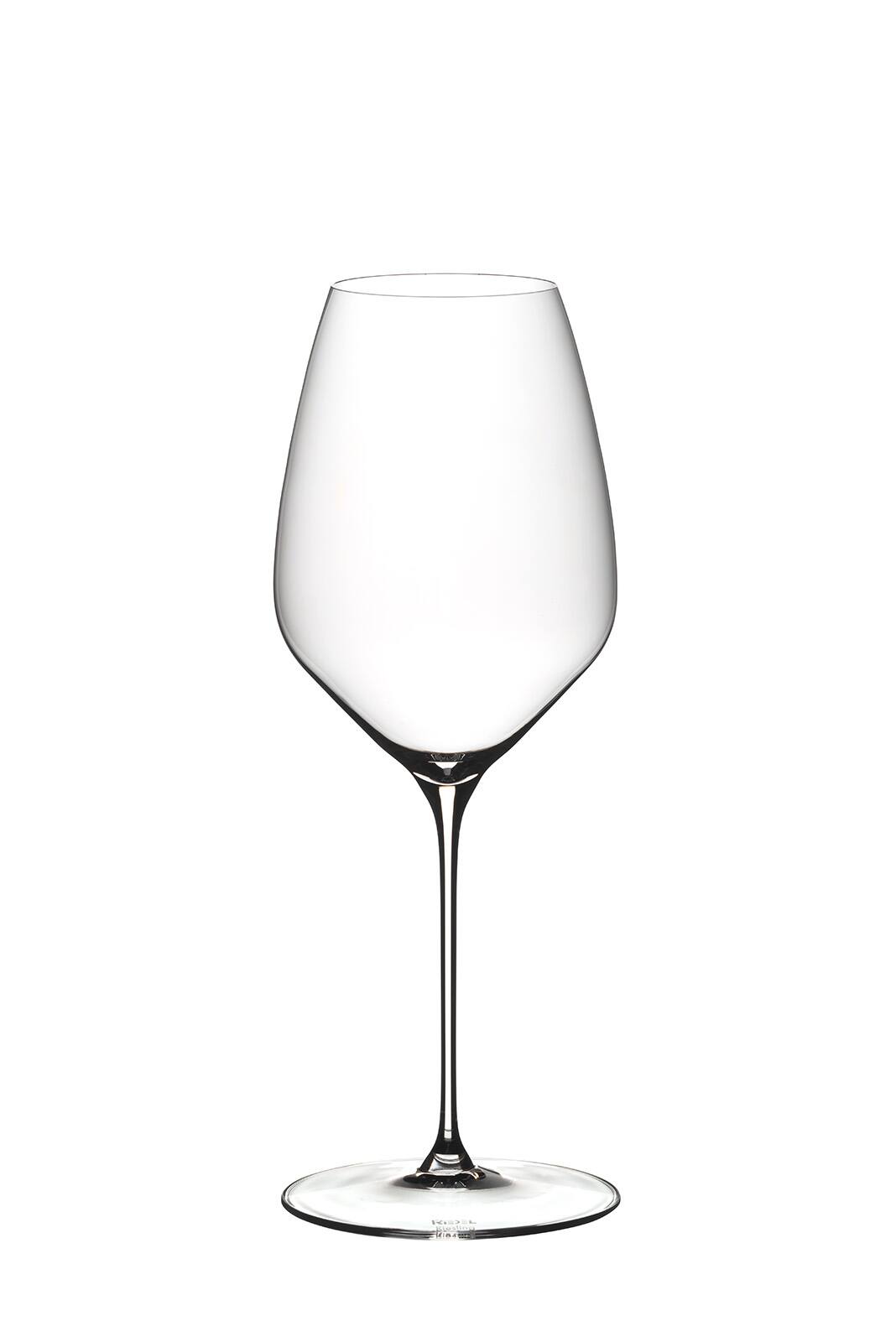 Alt View 1. Riedel - Veloce Riesling Wine Glass, Set of 2 - Clear.