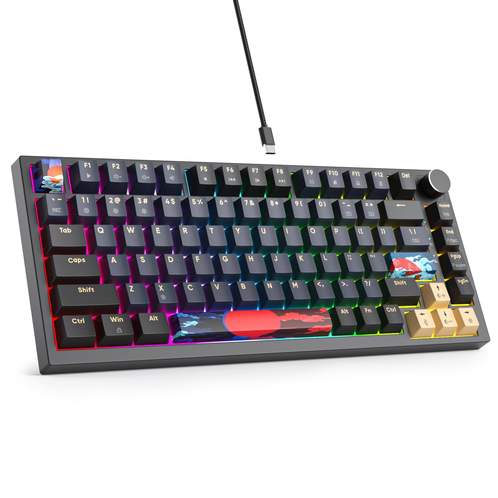 Blue Samurai /Red Switch