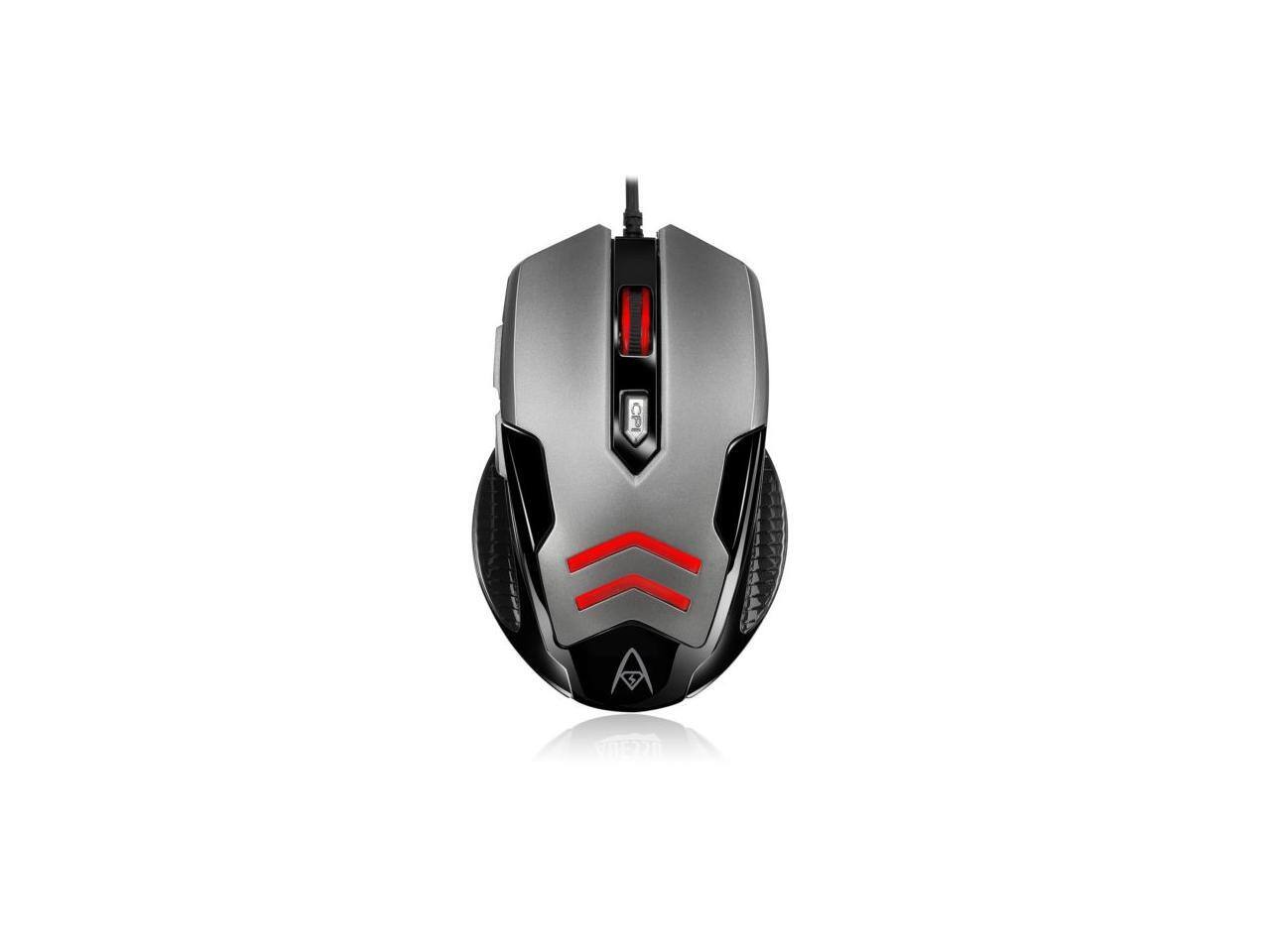 Alt View 8. Adesso - Adesso Multi-Color 6-Button Gaming Mouse - Multi-Color.