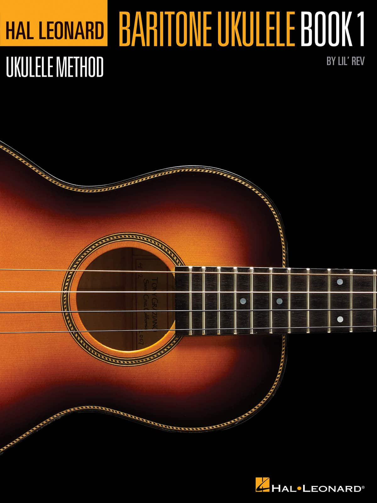 Hal Leonard - Baritone Ukulele Method Book 1 by Lil' Rev Beginner Guide with Chord Charts TAB Songs and Audio, 48 Pages price history on PriceWatchPro
