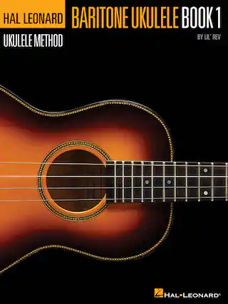HAL LEONARD BARITONE UKULELE BOOK 1
UKULELE METHOD
BY LIL' REV
San Francisco, California
TOY GR ZHANG