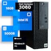 Dell OptiPlex 3060
16GB RAM
Intel i5 HEXA CORE
500GB SSD
Windows 11 Pro