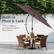 Built-in Pivot & Lock
Tilt the canopy to your desired angle to block the sun.
